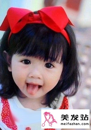 可爱女儿童萌系小公主发型
