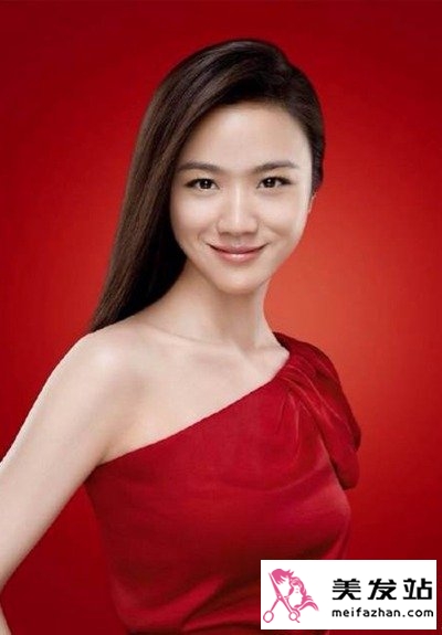  性感女神汤唯迷人发型 潮流演绎女性时尚魅力 