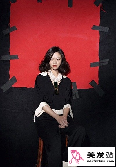  性感女神汤唯迷人发型 潮流演绎女性时尚魅力 