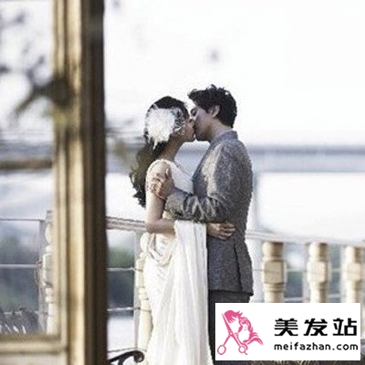  盘点明星最美婚纱照发型 塑造最美丽幸福新娘 