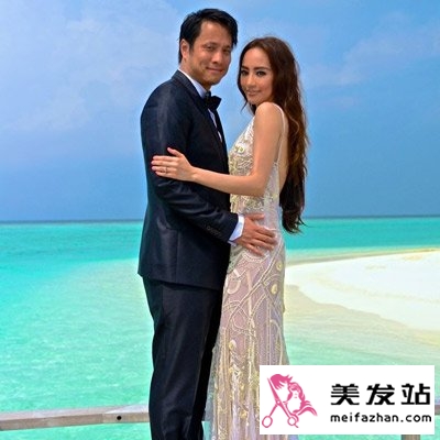  盘点明星最美婚纱照发型 塑造最美丽幸福新娘 