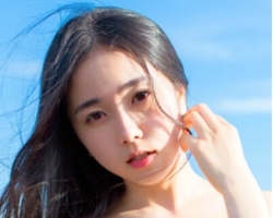 活力韩式仙气女生 演绎精致长发魅力