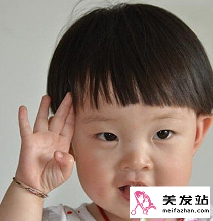 宝宝锅盖头怎么剪好看 宝宝锅盖头发型图片[5P]