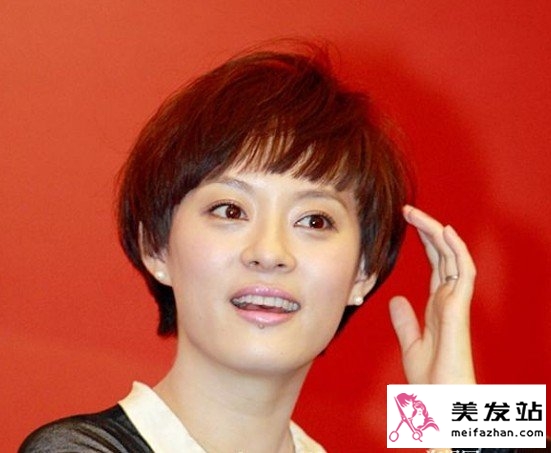 林心如孙俪王珞丹郭采洁杨丞琳 女星锅盖头短发拼帅气[5P]