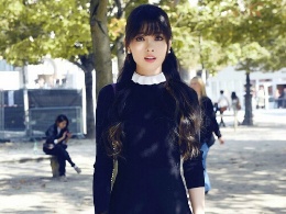 长发及腰怎么扎 郭碧婷教你打造长发女神