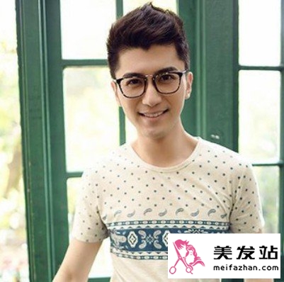 男士最帅莫西发发型图片 型男标配短发发型