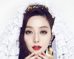 范冰冰婚礼婚纱照发型抢先看 女神嫁李晨哪一套造型最惊艳
