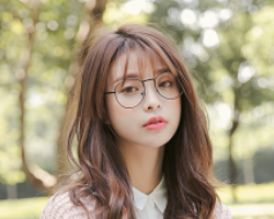 小清新卷发发型 女生卷发烫发流行发型图片