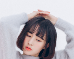 复古少女系短发发型 文艺范短发发型图片大全