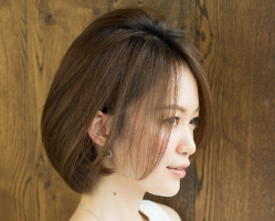 时尚职场短发波波头 气质女生短发发型图片