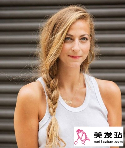 靠单侧麻花辫凹造型？当心发质是硬伤[13P]