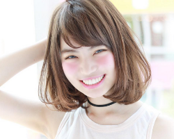 女生短发流行发色 短发染发显白减龄发色