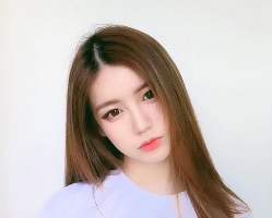 韩国女生流行染发颜色 显白个性青木亚麻灰