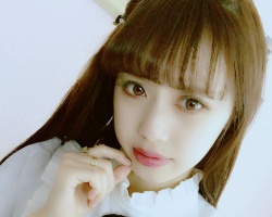 齐刘海女神来袭 内扣卷空气感齐刘海最显瘦！