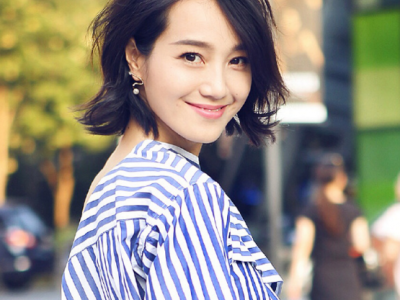 朱丹简约短发波波头 公认的气质短发女神