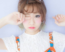萌系双马尾双丸子头 打造可爱元气美少女