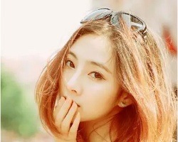 圆脸方脸女生发型推荐　韩式最新流行瘦脸发型