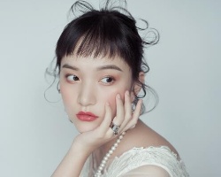韩国女生刘海发型 尴尬刘海的显瘦设计