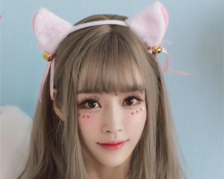 韩式女神烫发发型 好看的女生烫发图片