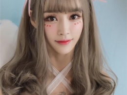 韩式女神烫发发型 好看的女生烫发图片