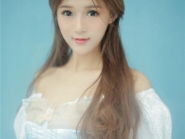 甜美女生卷发发型 高回头率时尚卷发