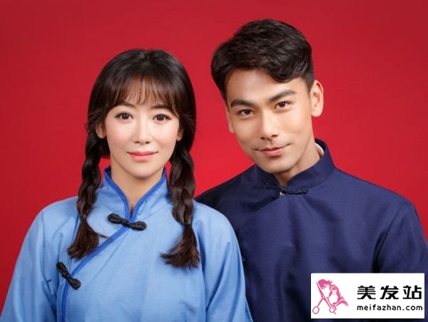 陈紫函婚纱照大盘点 光新娘发型就有好几种花样！ 陈紫函戴向宇婚礼