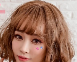 内扣梨花头短发 打造出温漫清甜潮女