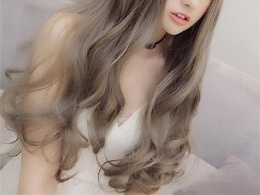 韩式长卷发发型 多色长卷发染发