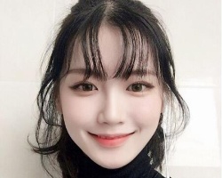 什么样的刘海修颜好看 韩国妹子现在流行这样的刘海发型