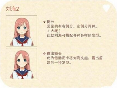 女生发型图片及名称 再也不怕发型叫错被笑话