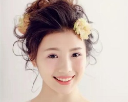 唯美典雅新娘造型 演绎完美气质新娘