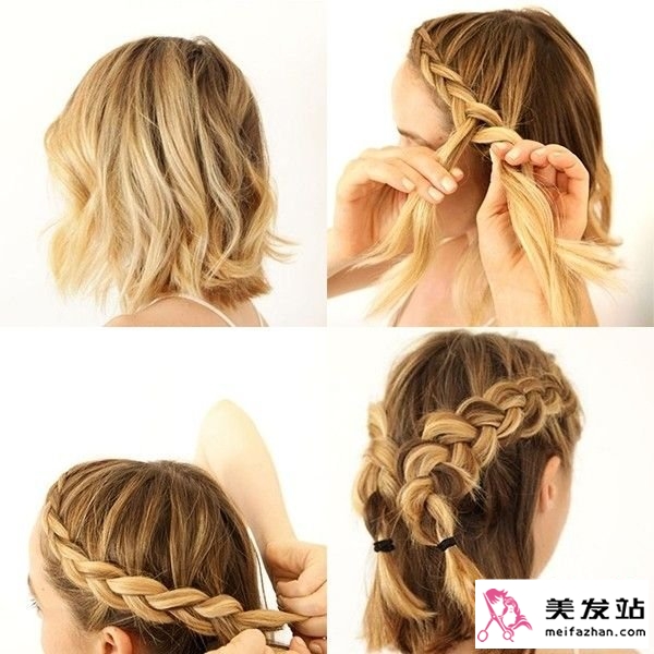 lob头剪完无新意？《爱乐之城》女主三种扎法玩出新花样 lob头怎么弄好看