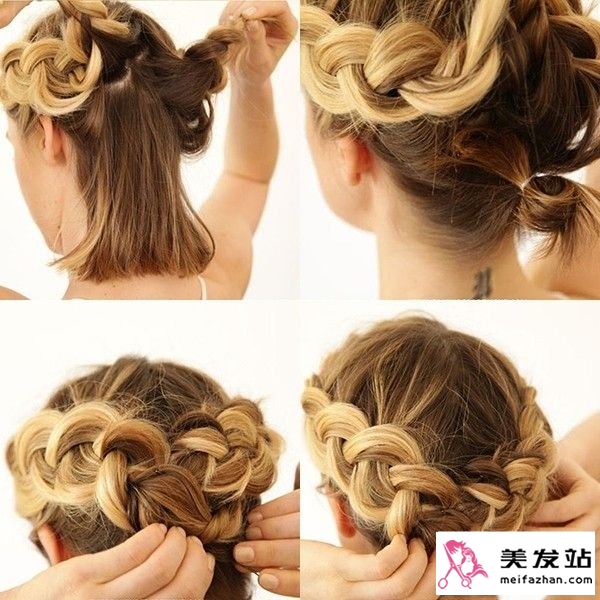 lob头剪完无新意？《爱乐之城》女主三种扎法玩出新花样 lob头怎么弄好看