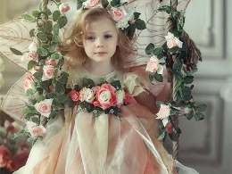 小公主变形记 幼儿园小女孩发型