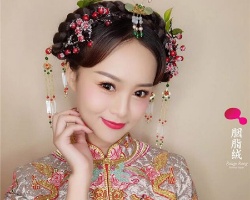 最新中式新娘造型 绝美惊艳中国风