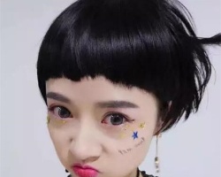 春夏流行锅盖头 人气修颜短发发型
