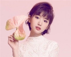 圆脸也有盛世美颜 显瘦发型设计图片
