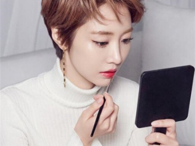 女生露耳超短发中性风 PIXIE CUT谁剪谁美