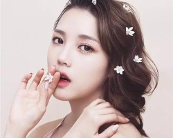 鹅蛋脸适合什么发色 好看的鹅蛋脸染发效果图片