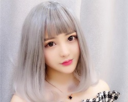 齐肩CC扣梨花头 今年受欢迎的发型