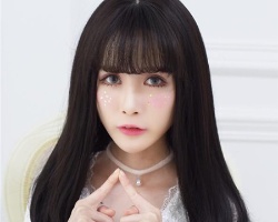 空气刘海梨花头 甜美修颜一步到位