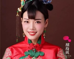 中式新娘发型 古典优雅风