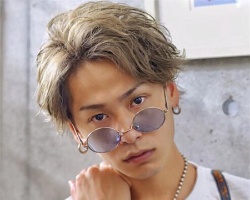 男士蓬松定位烫 清爽帅气烫发
