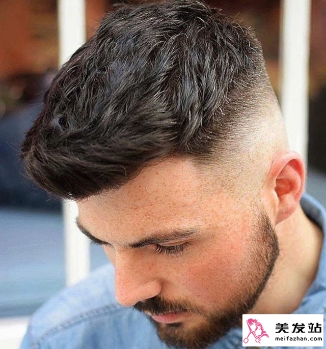 男发型两边剃短就变帅 有图为证[17P]