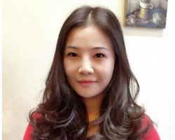 女神最爱中分刘海 时尚百搭不二选