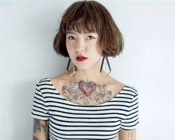 短发烫梨花头好看吗 甜美时尚韩式短发梨花头