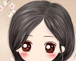 呆萌Q版发型大放送 圆脸萝莉瘦脸发型