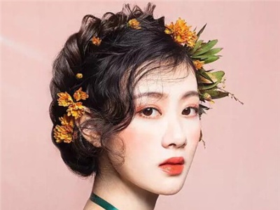 夏秋新娘发型 仙幻新娘造型