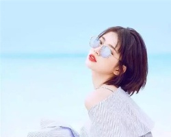 五款韩国流行短发 学生头气质lob发型