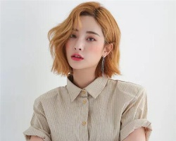 2018年流行short bob 显瘦波波实力抢镜